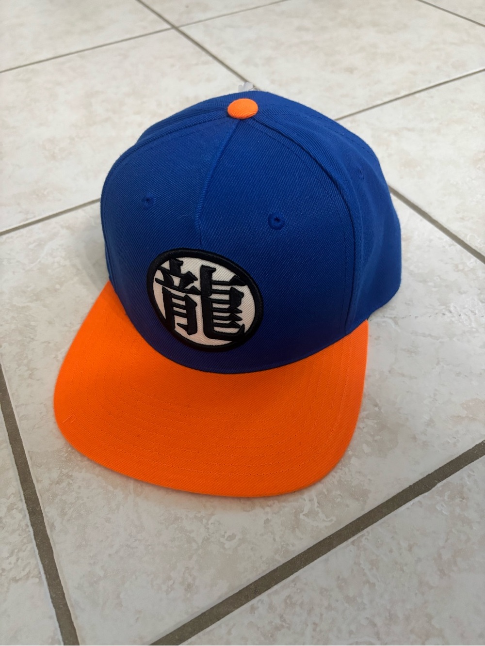 Dragon Ball Super SnapBack Hat Unisex NEW